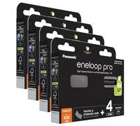 Eneloop pro HR03 +Box Pile rechargeable LR3 (AAA) NiMH 930 mAh 1.2 V 4 pc(s)