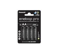 Panasonic BK-3HCCE/4BE pile domestique Batterie rechargeable AA Hybrides nickel-métal (NiMH)