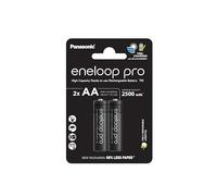 Sanyo Piles eneloop Pro BK-3HCDE/2BE – AA NiMH rechargeables 2500 mAh – Lot 2