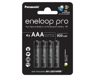 Eneloop pro Recharged AAA/930mAh 4pcs