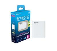 Eneloop Bq-cc87 Battery Charger Blanc