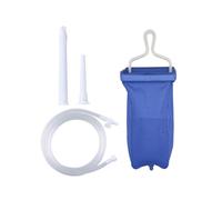 Enema Bag Kit Home Coffee Enema Irrigator Set Travel Enema Set for Men and Women Colon Cleaning 2 Litre