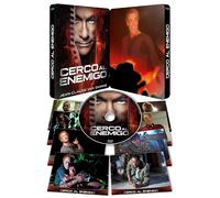 Enemies Closer (2013) (Collector) (Steelbook) (8 Cartes Postales / Cerco Al Enemigo (Blu Ray)