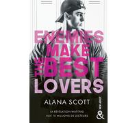 Enemies Make the Best Lovers Par l'autrice aux 10 millions de lecteurs sur Wattpad - Alana Scott - Harlequin - broché - Roman