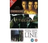 Enemy at the Gates/Tigerland/the Thin Red Line