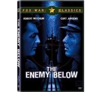 Enemy Below, The by Robert Mitchum