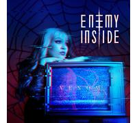 Enemy Inside – Venom – Vinyle LP coloré 12"