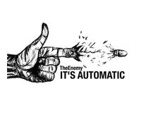 Enemy – It's Automatic – CD – Importé (Warner Music)