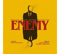 Enemy/Music By Danny Bensi and Saunder Jurriaans Jaune Translucide Audiophile Pochette