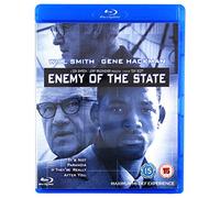 Enemy Of The State – Jon Voight, Gabriel Byrne – Blu-ray – Import anglais (Région B)