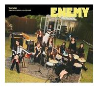 CD TWO ENEMY First Limited Edition Type B CD Japon Photo card poster livret