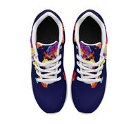 ENEN Baskets Homme Femme 36-46 Imprimé Multicolore (Multicolore 4,45)