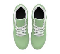 ENEN Baskets Homme Femme 36-46 Unie (Vert Clair,44)