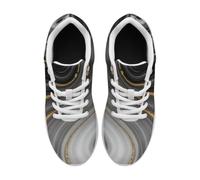 ENEN Baskets Homme Femme (Gris foncé,43)