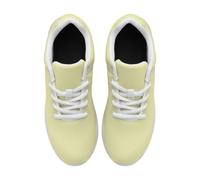ENEN Baskets Homme Femme (Jaune Clair,45)