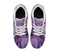 ENEN Baskets Homme Femme (Violet Profond,43)