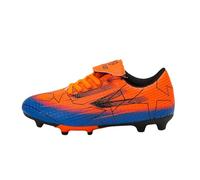 ENEN Crampon Foot Enfant Basses, Crampons Foot Mixte Enfant Antidérapant, Jeunesse Spike Formation Respirantes, Chaussures de Sport Profession pour Pelouses Formation 28-39 EU