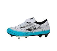 ENEN Crampon Foot Enfant Basses, Crampons Foot Mixte Enfant Antidérapant, Jeunesse Spike Formation Respirantes, Chaussures de Sport Profession pour Pelouses Formation 28-39 EU