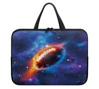 ENEN Sacoche pour Ordinateur Impression 3D Football, Portable Porte-Documents Sacs à Main Imperméable, Sac D'ordinateur Portable pour 10-17 Pouce Ordinateur (Rugby A,15’’)