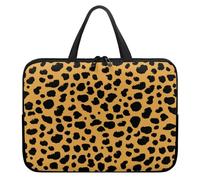 ENEN Sacoche pour Ordinateur Imprimés Léopards, Portable Porte-Documents Sacs à Main Imperméable, Sac D'ordinateur Portable pour 10-17'' Ordinateur Portable (13’’,Gradient 2)