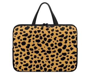 ENEN Sacoche pour Ordinateur Imprimés Léopards, Portable Porte-Documents Sacs à Main Imperméable, Sac D'ordinateur Portable pour 10-17'' Ordinateur Portable (17’’,Gradient 2)