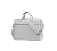 ENEN Sacoche pour Ordinateur Portable Porte-Documents Sacs À Main, Lmperméables Simple Sac D'ordinateur Portable pour 13-15.6 "Ordinateur Portable Sacs À Bandoulière (14.1 Pouces,Gris)