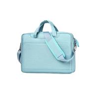 ENEN Sacoche pour Ordinateur Portable Porte-Documents Sacs À Main, Lmperméables Simple Sac D'ordinateur Portable pour 13-15.6 "Ordinateur Portable Sacs À Bandoulière (15.6 Pouces,Bleu)