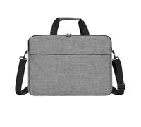 ENEN Sacoche pour Ordinateur Portable Porte-Documents Sacs À Main, Sac D'ordinateur Portable pour 15.6 "Ordinateur Portable Ordinateur Portable Sacs À Bandoulière (13 Pouces,Gris)