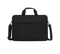 ENEN Sacoche pour Ordinateur Portable Porte-Documents Sacs À Main, Sac D'ordinateur Portable pour 15.6 "Ordinateur Portable Ordinateur Portable Sacs À Bandoulière (13 Pouces,Noir)