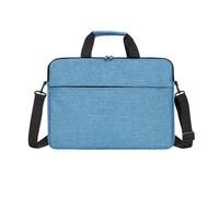 ENEN Sacoche pour Ordinateur Portable Porte-Documents Sacs À Main, Sac D'ordinateur Portable pour 15.6 "Ordinateur Portable Ordinateur Portable Sacs À Bandoulière (14 Pouces,Bleu)