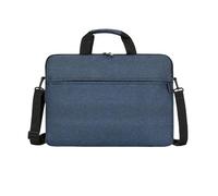 ENEN Sacoche pour Ordinateur Portable Porte-Documents Sacs À Main, Sac D'ordinateur Portable pour 15.6 "Ordinateur Portable Ordinateur Portable Sacs À Bandoulière (15 Pouces,Bleu Marine)