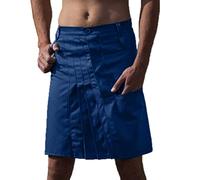 ENENEN Jupe plissée pour Hommes Jupe de Poche Mode Vintage Jupe de Bataille médiévale Jupe de samouraï de Couleur Unie pour Hommes