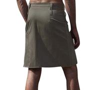 ENENEN Jupe Plissée pour Hommes Mode Vintage de Bataille Médiévale Samouraï de Couleur Unie