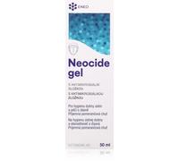 ENEO Neocide Gel 0,1 % gel buccal avec un agent antimicrobien saveur Orange 50 ml