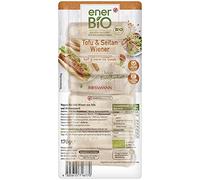 enerBIO Tofu & Seitan Wiener (Saucisse végane) 170g