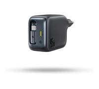 Enercore Chargeur USB-C 45W Avec Câble Rétractable Intégré, PPS Charge Rapide Pour Galaxy S25 Ultra/S24/S23, iPhone 17/16/15, Pixel