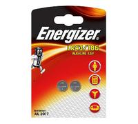 Enerdis Energizer Alkaline LR43 186 Blister 2 pièces