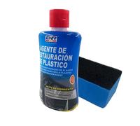 Enerfero Rénovateur de Plastiques et caoutchoucs pour Voitures, Restaurateur de Vieux caoutchoucs pour Voiture, récupère la Brillance intérieure (Version améliorée avec Volume supplémentaire)