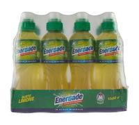 Energade, Boisson Reintégrante 12 x 0,5 L, goût citron, bouchon push&pull, parfait pour activité physique, format sportif pour hydratation en mouvement
