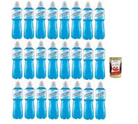 Energade Protein Ice Blue Flavour P&P, avec notes de framboise et de mûre, boisson sans alcool avec protéines, sels minéraux et sucre, 24 x 750 ml + Italian Gourmet polpa 400 g