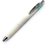 Energel Clena Bln73lk - A Stylo À Encre Gel Liquide Rétractable, Pointe Aiguille De 0,3 Mm, Encre Noire, Corps Vert Menthe
