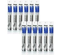 Energel Lot De 12 Recharges Encre Gel 1 Mm Bleu