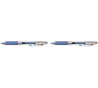 Energel Pure Bl77tl Stylo À Encre Gel Rétractable Bleu (Lot De 2)