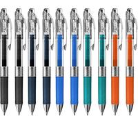 Energel Pure Bl77tle Lot De 10 Stylos À Encre Gel Liquide Rétractables 0,7 Mm