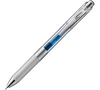 Energel Pure Bln75tl-Cx Refillable Gel Ink Pen With Needle Tip And Press Mechanism 0.26 Mm Line Thickness Blue