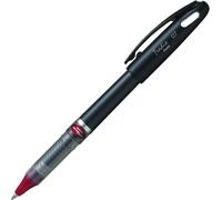 Energel Tradio Lot De 12 Pièces De Roller Gel Pointe 0,7 Mm Encre Rouge Corps Noir