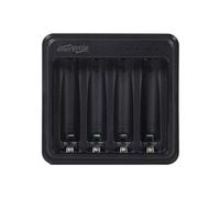 EnerGenie - 4-6 h Chargeur de batterie USB - (pour 1 - 4 AA/AAA) - 0.4 A - noir