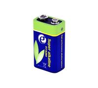 EnerGenie – Pile 9 V (6LR61) Alcaline 500 mAh – Plaquettes thermoformées