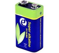 EnerGenie - Batterie 6LR61 - Alcaline - 500 mAh