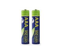 EnerGenie - Batterie - prêt à l'emploi 2 x AAA - NiMH - (rechargeables) - 850 mAh